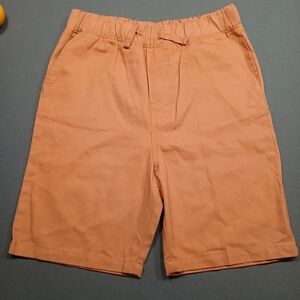 Ben Sherman Salmon Khaki Shorts